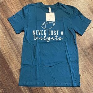 NWT Bella Canvas Teal T-Shirt